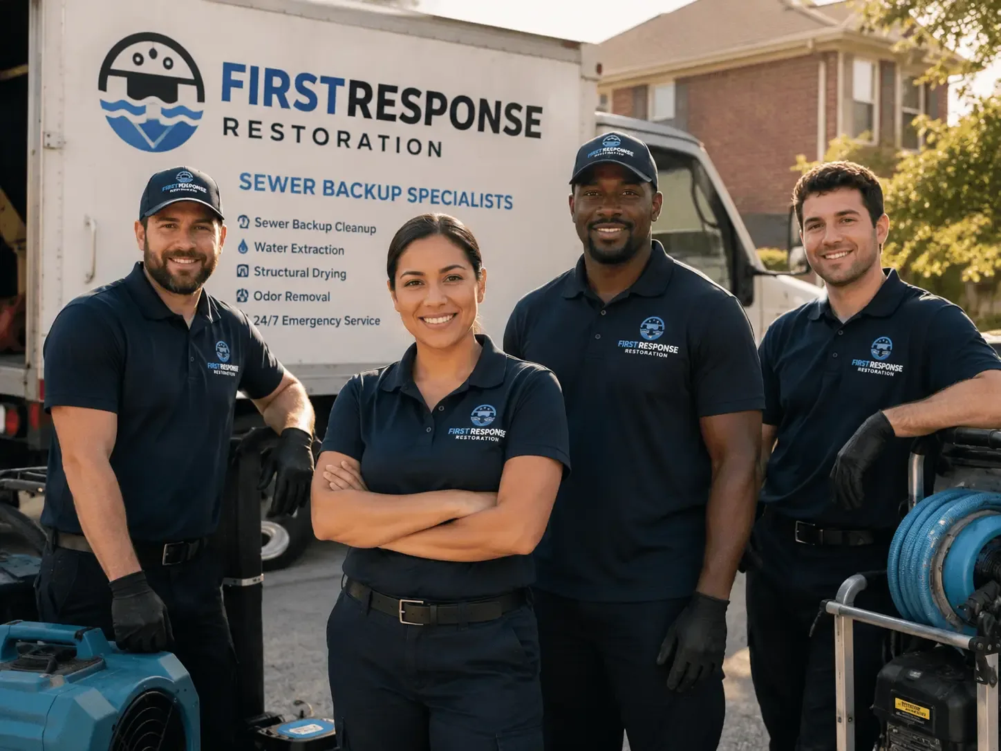 FirstResponse Restoration serving Eagle Pass, TX