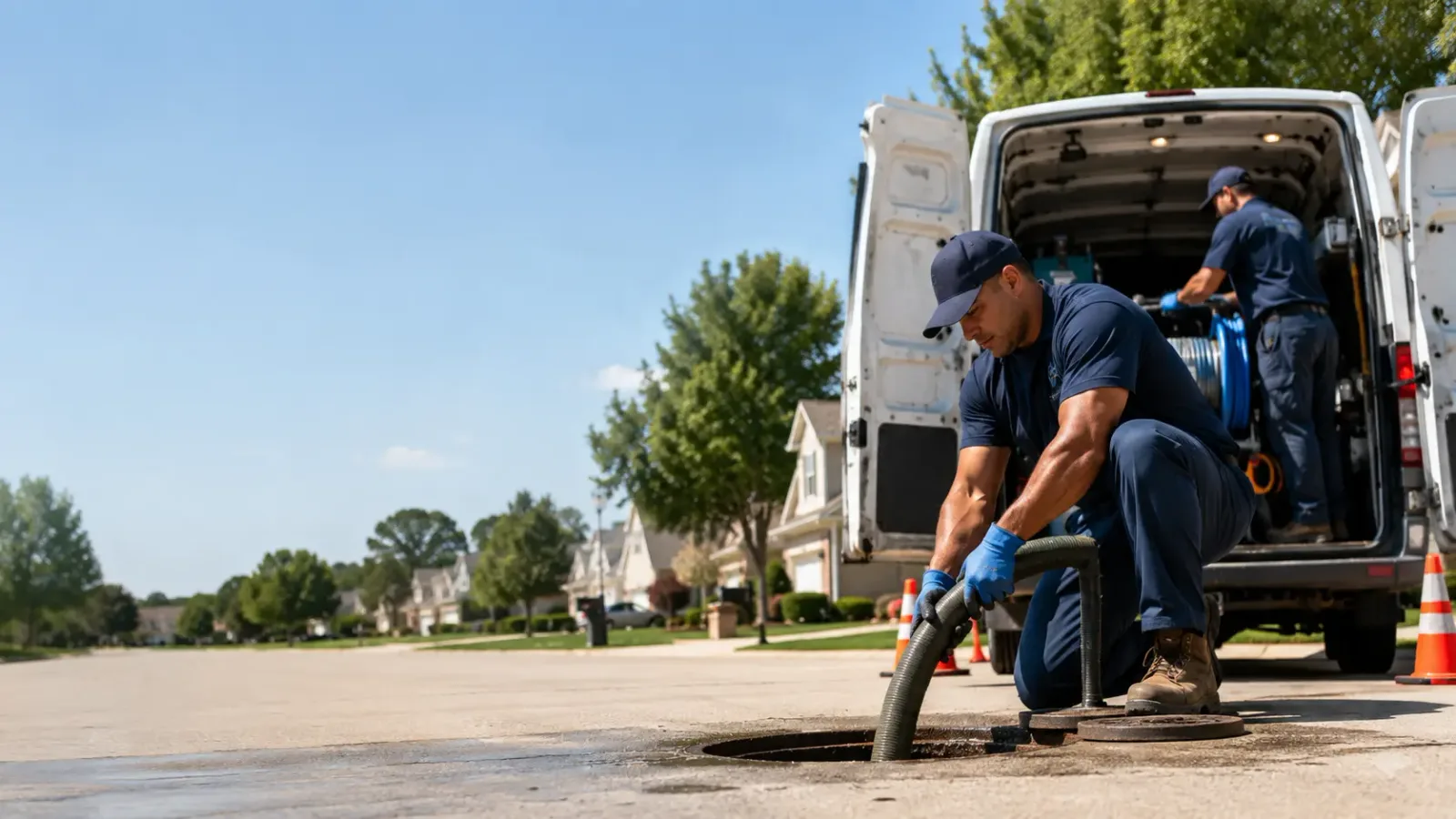 Sewer Backup Cleanup services in Eagle Pass, TX